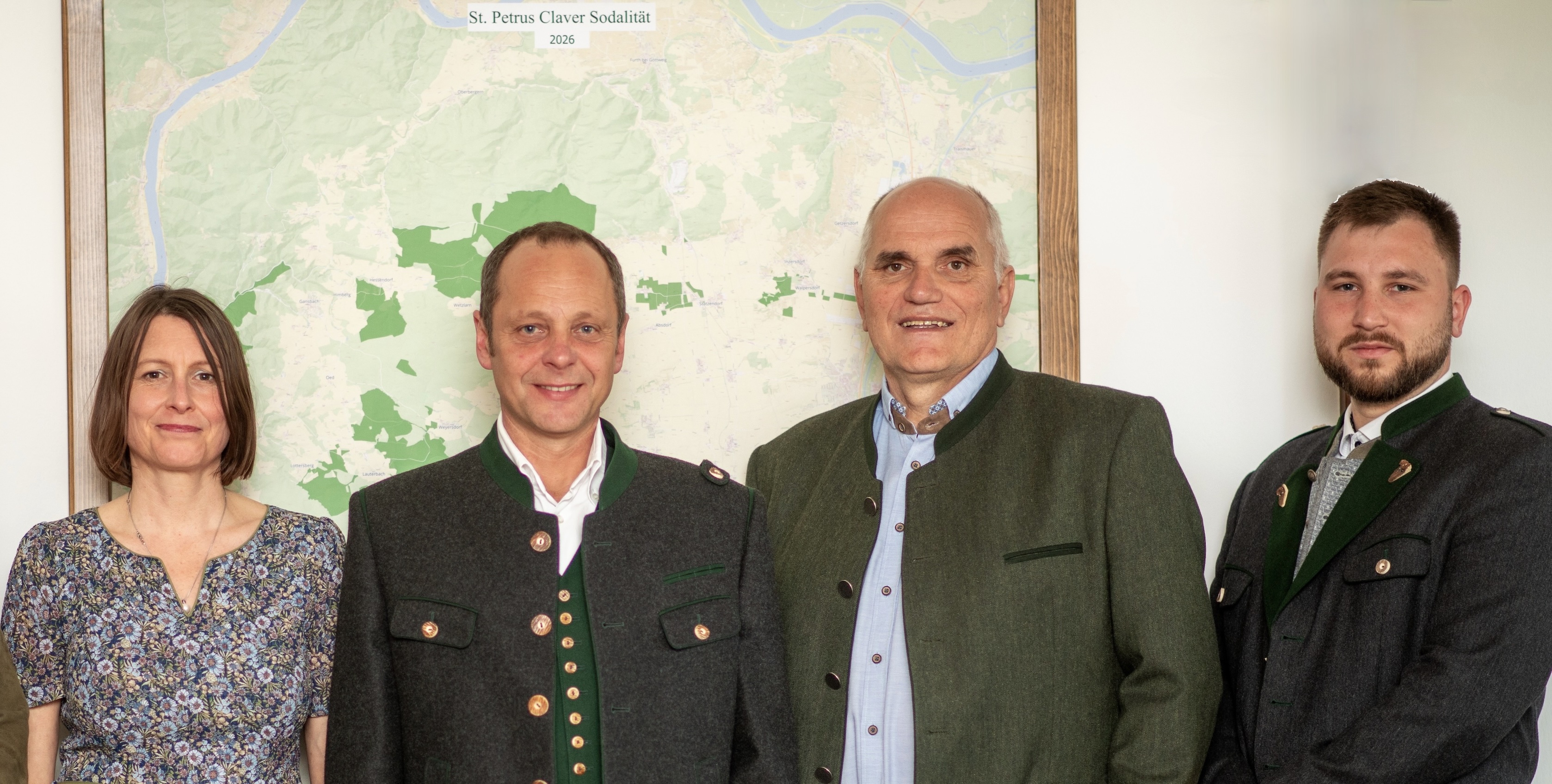 Team der Gutsverwaltung Walpersdorf